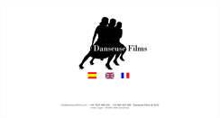 Desktop Screenshot of danzafilms.com
